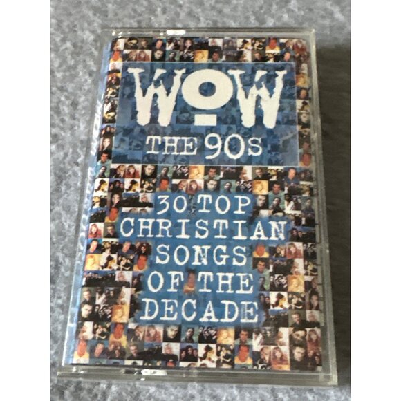 Wow The 90s Cassette Tape 30 Top Christian Songs of the Decade Vintage Audio Col - Picture 1 of 6